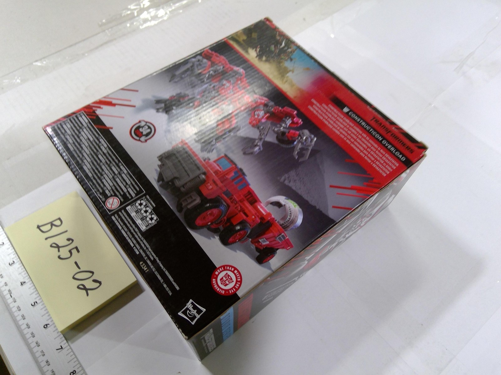 Transformers Studio Series Constructicon Overload Figure Hasbro Toy Red New
