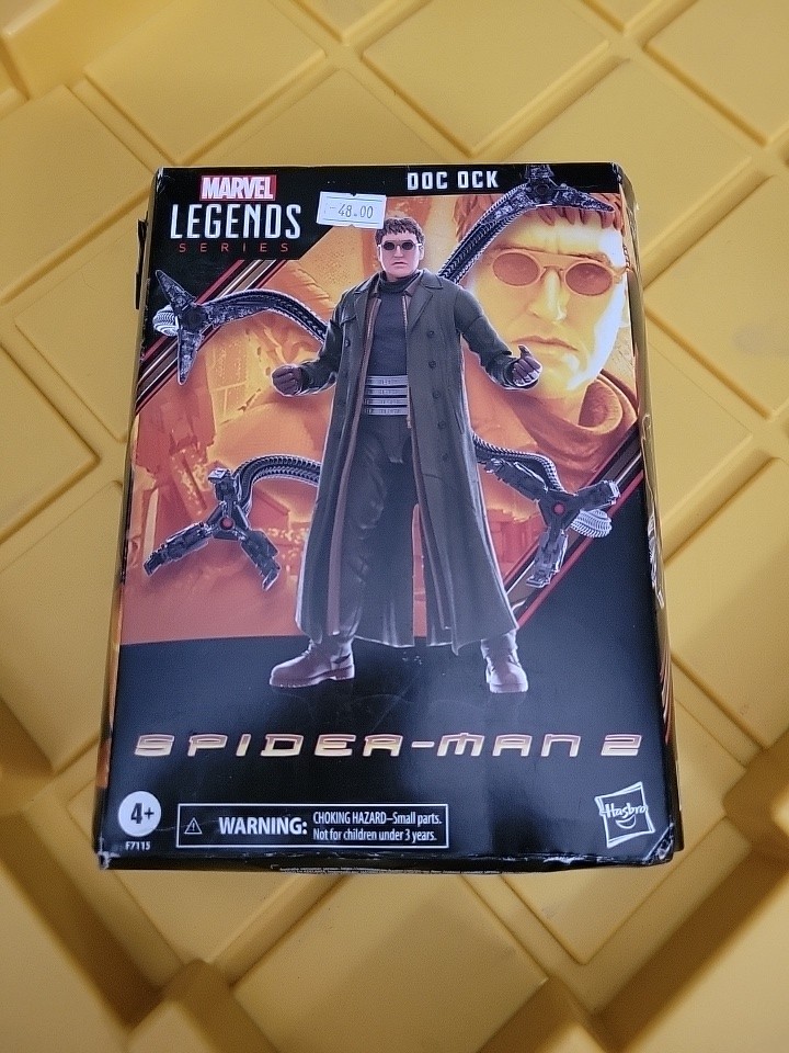 Marvel Legends Spider-Man 2 Doc Ock 6” Action Figure Ready To Ship