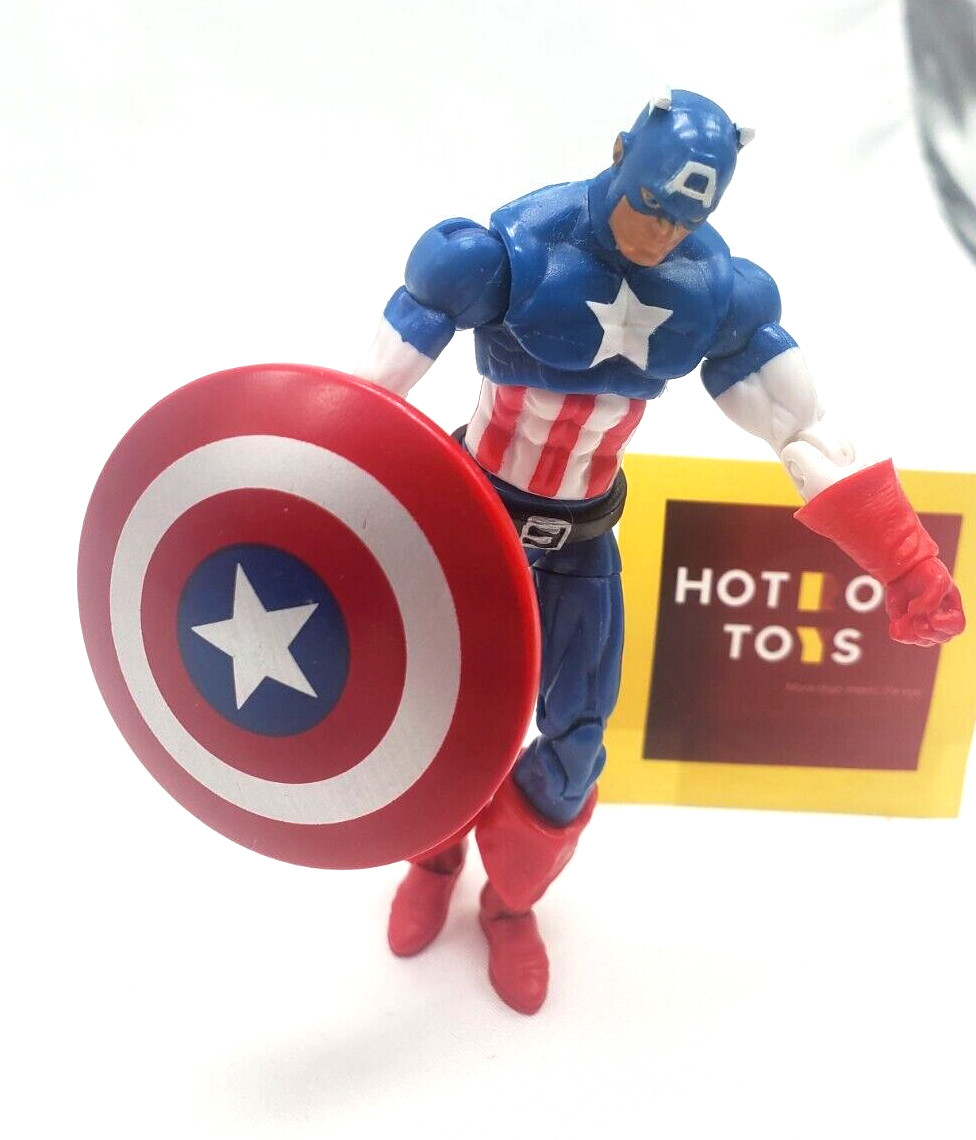 Marvel Universe Infinite 3.75 Captain America