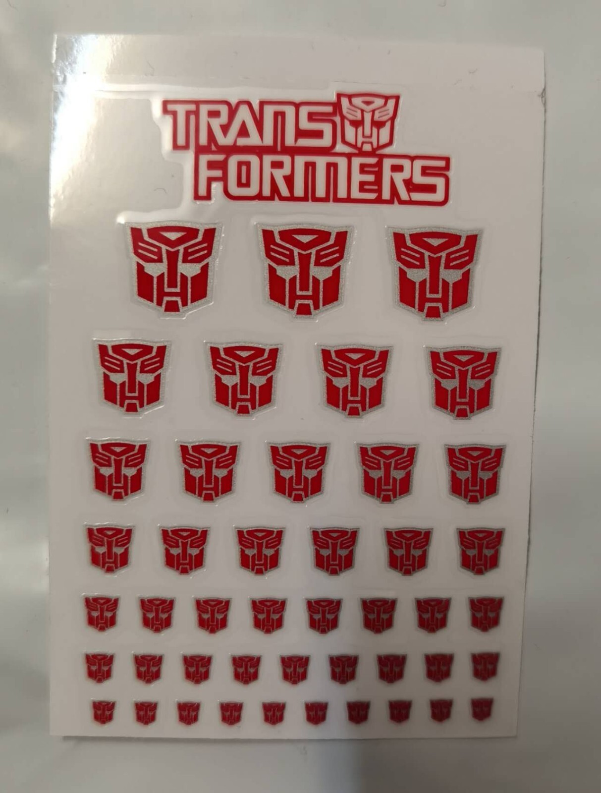 Transformer Stickers for Autobot and Decepticon