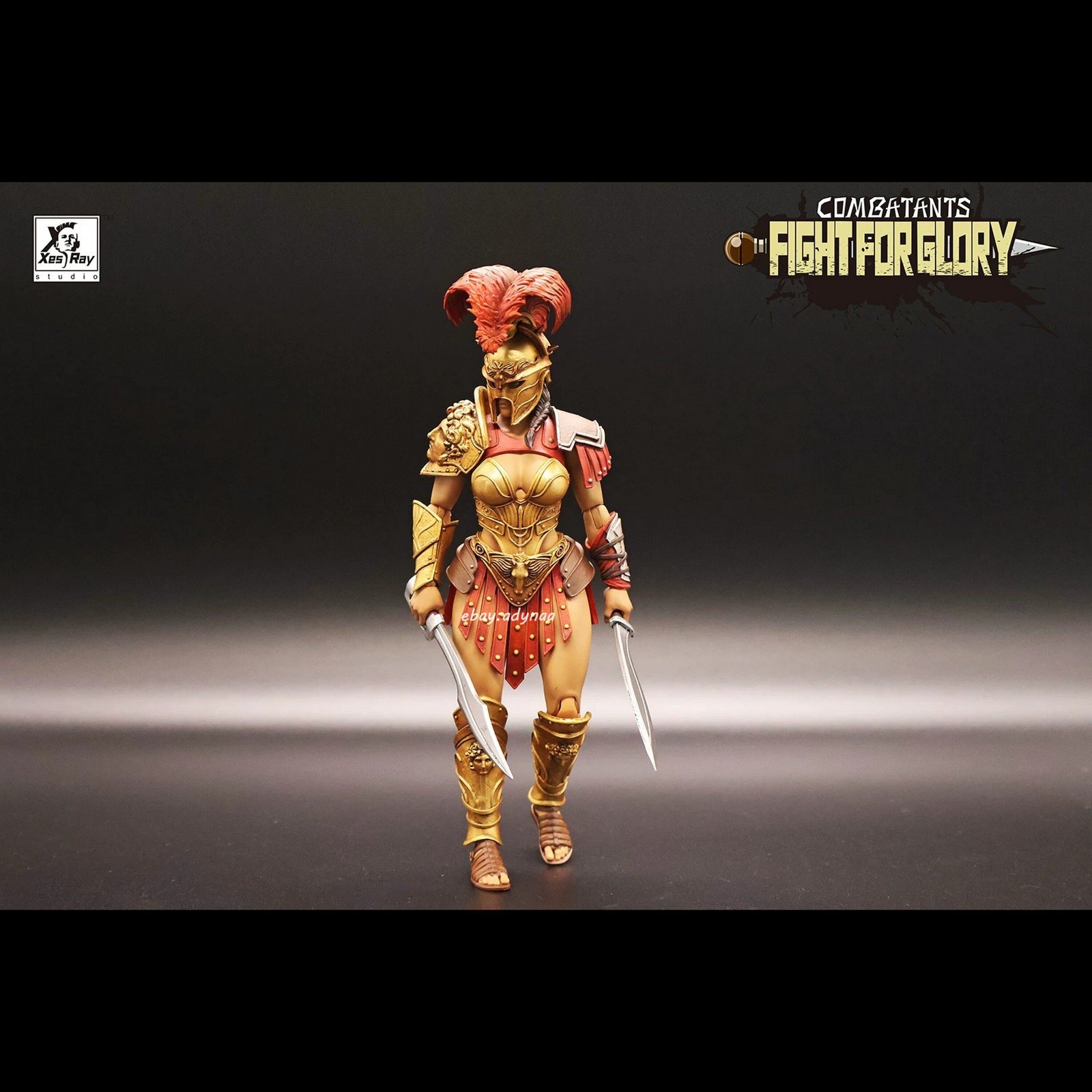 XesRay Studio 1/12 Fight for Glory Berenice​ Collectible Action Figure Model