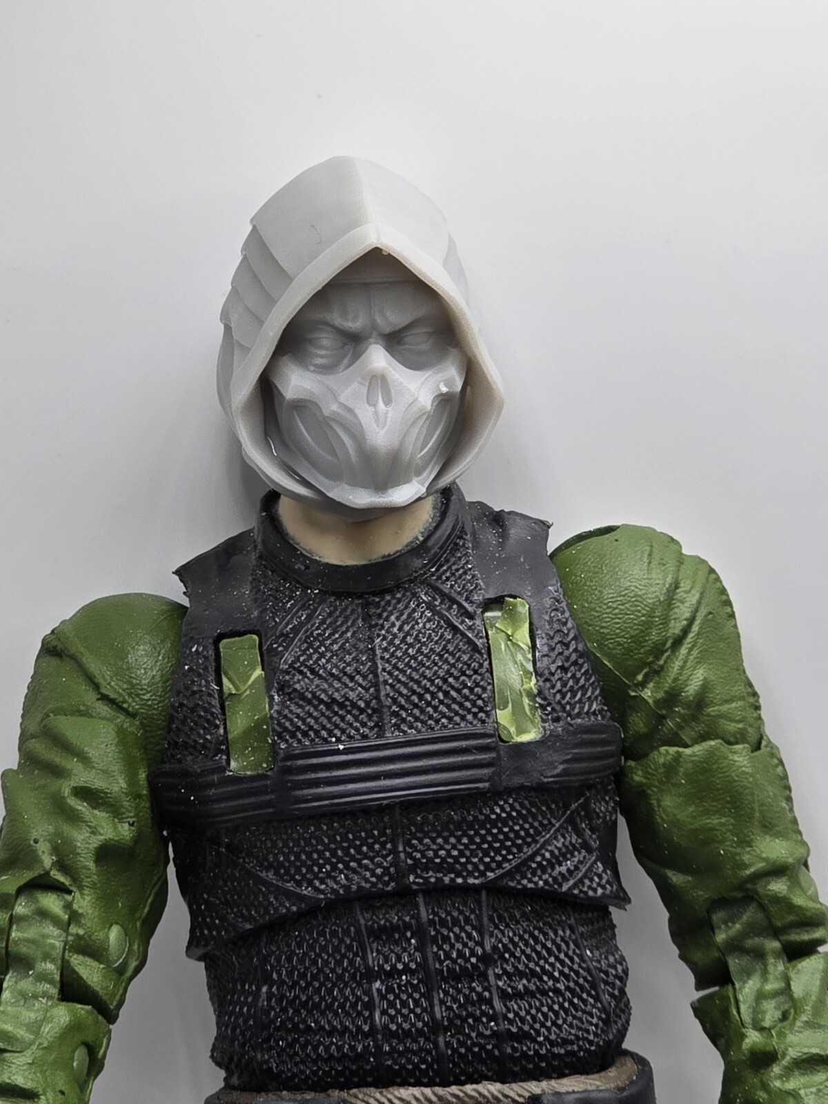 3d Print COMBAT OF THE MORTALS SCORPION 1:10 SELECT DC MULTIVERSE