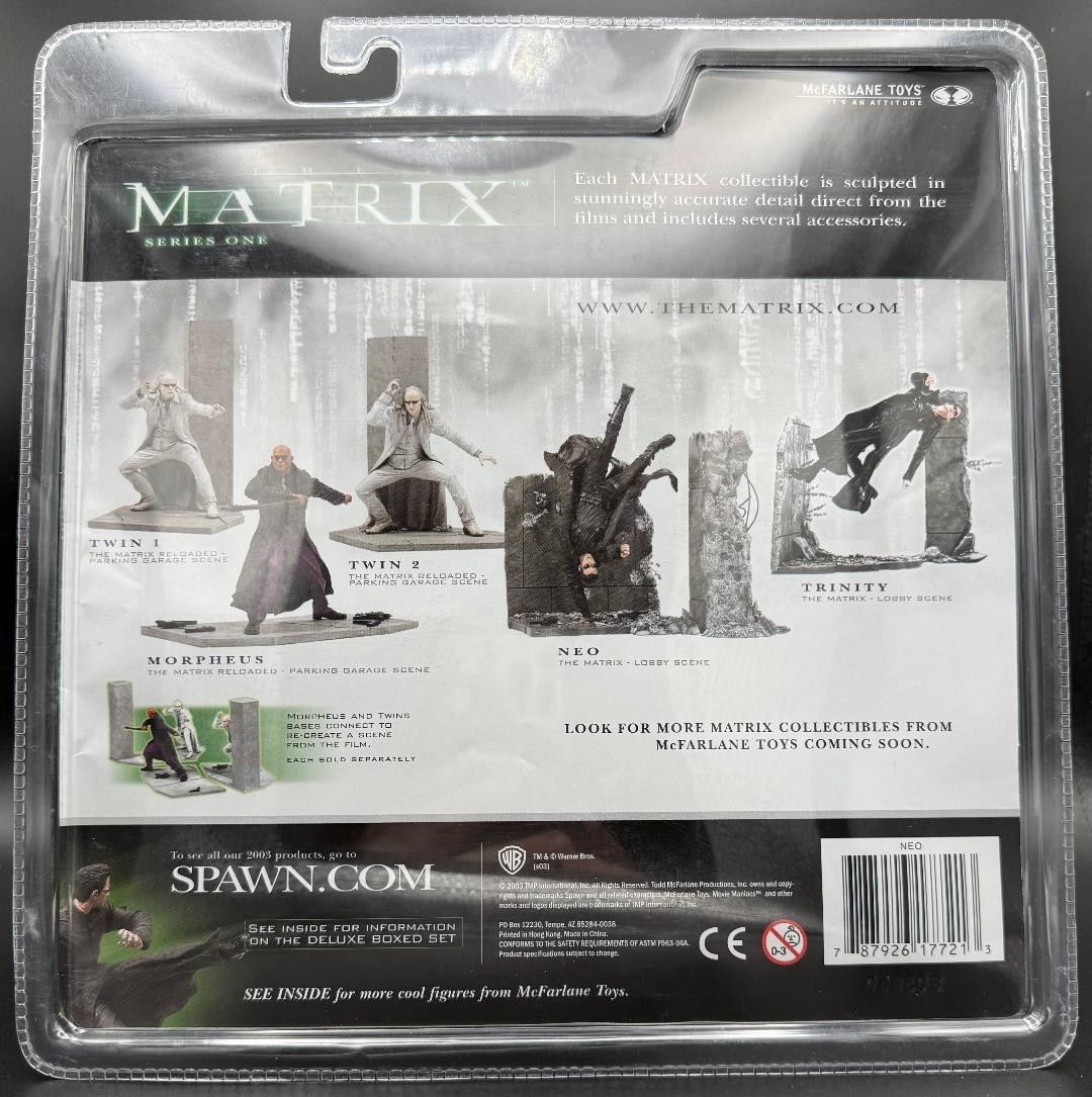 McFarlane Toys – Matrix – Series One – Neo – Lobby Scene – 2003