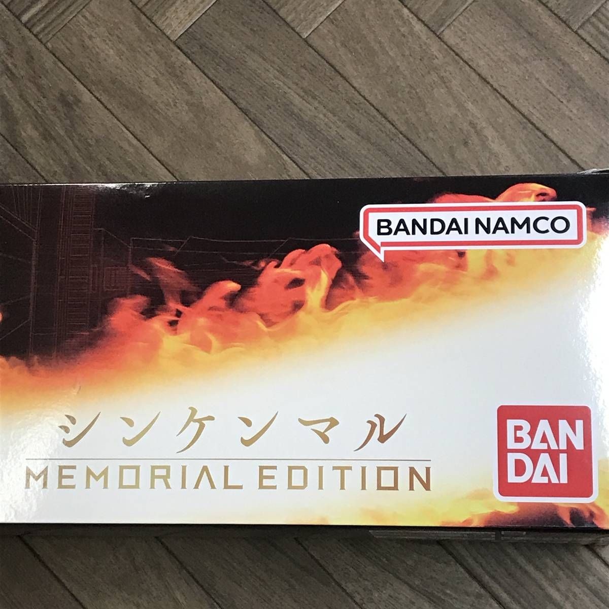 Samurai Sentai Shinkenger Shinkenmaru MEMORIAL EDITION Damage Box Unused