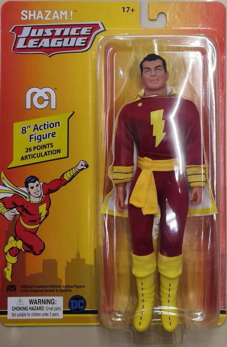 Original 8 Inch Mego Action Figure Planet of the Apes Dc Comic Shazam Green