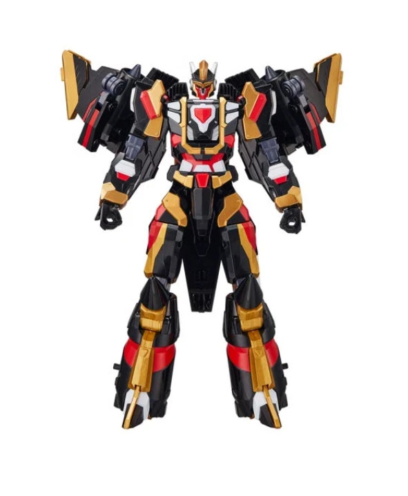 Metal Cardbot W NIGHTGRIFFON Transforming Robot Figure Season 3 SAMG