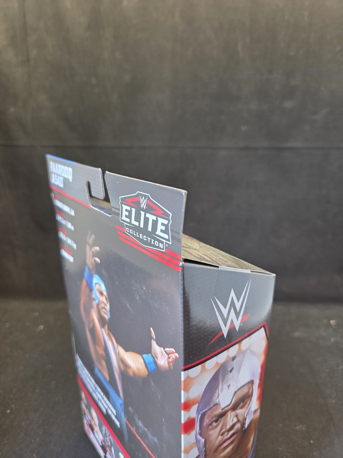 WWE Elite Series 98 FAAROOQ ASAD Mattel Wrestling Figure Ron Simmons FAROOQ