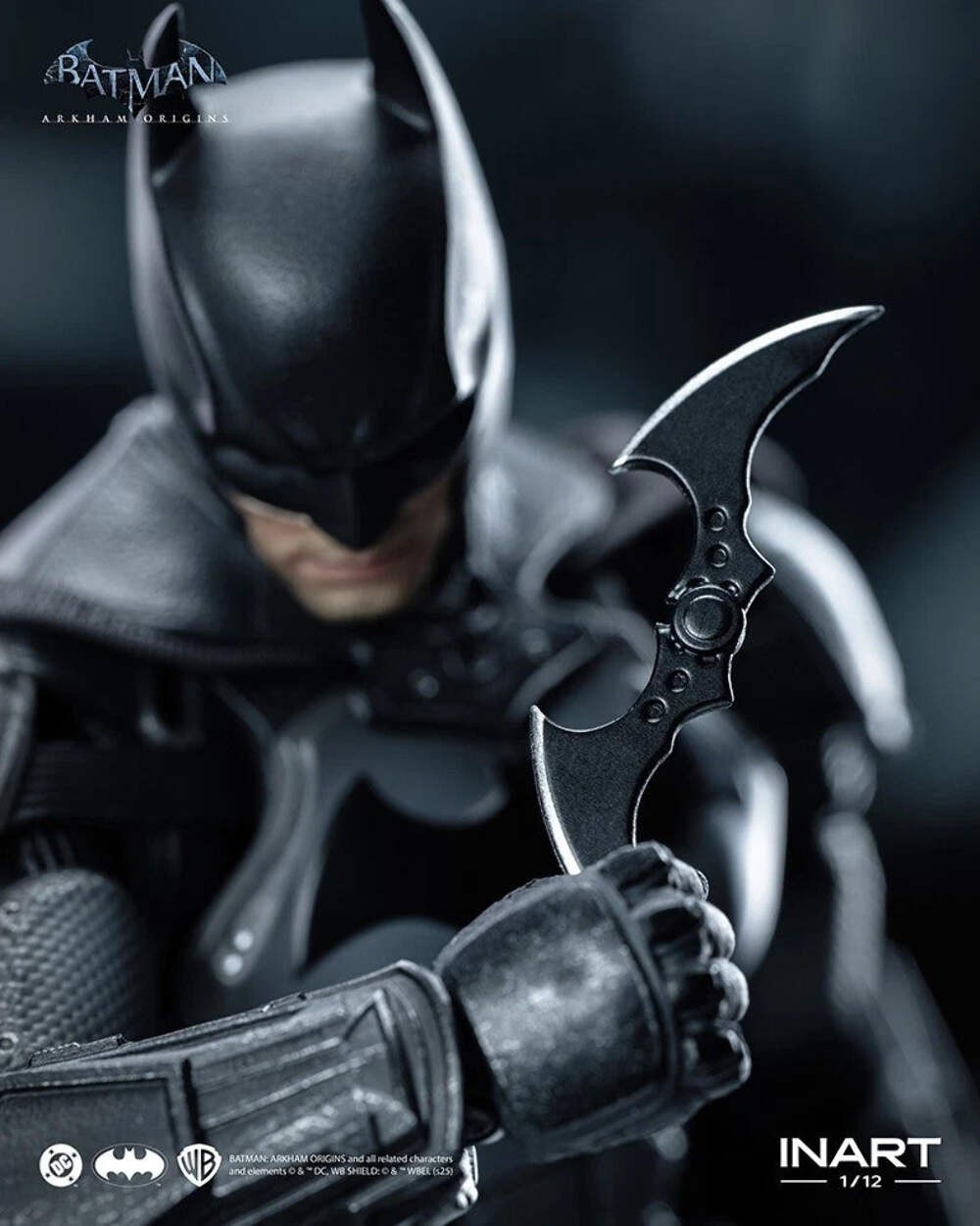 INART Batman Arkham Origins 1/12 Figure DC Collectible Action Figure