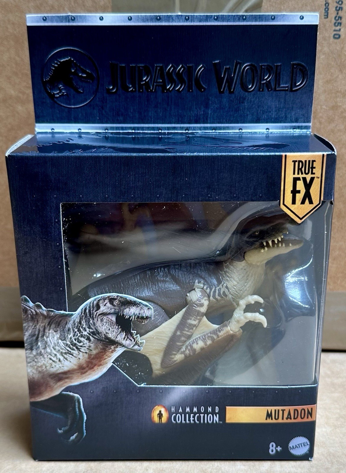 Jurassic World Hammond Collection MUTADON Dinosaur Action Figure