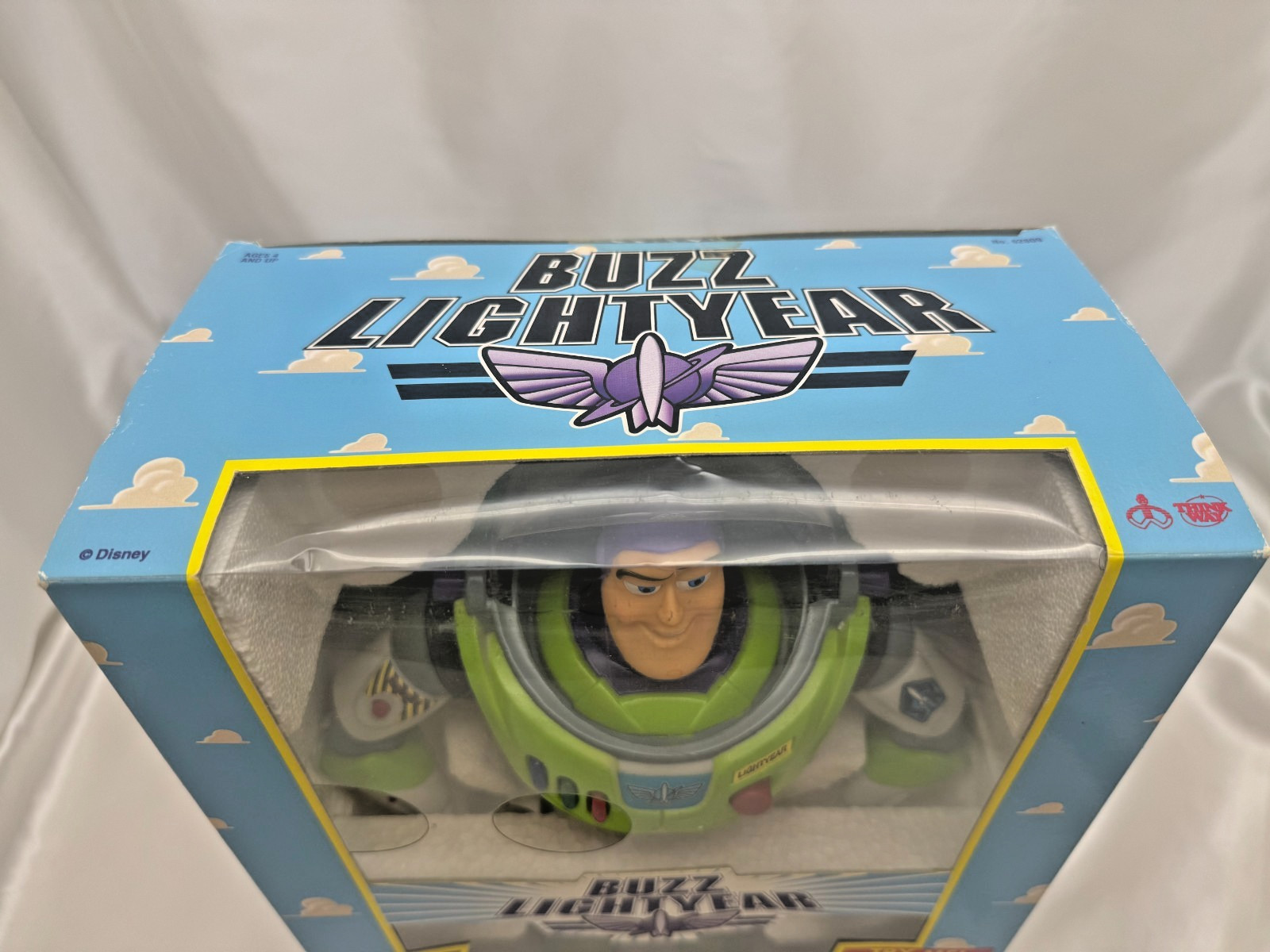 Toy Story 1 Buzz Lightyear Ultimate Talking Action Figure Vintage Edition 1995