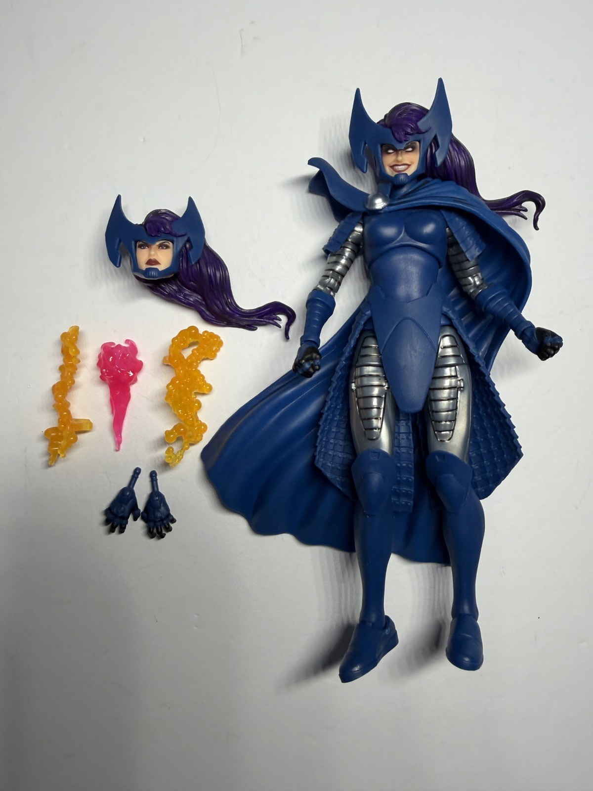 Marvel Legends 6″ Inch 50 Years Psylocke From Wolverine 2-Pack Complete LOOSE