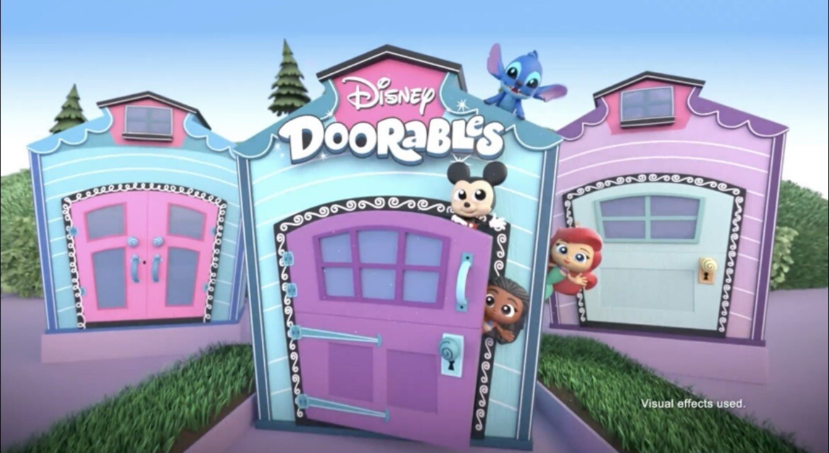 Disney Doorables Series 6-8 Characters you pick!