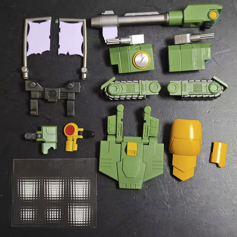 IN STOCK Upgrade Kit Armored Weapon For Legacy Bludgeon 3D Printing
