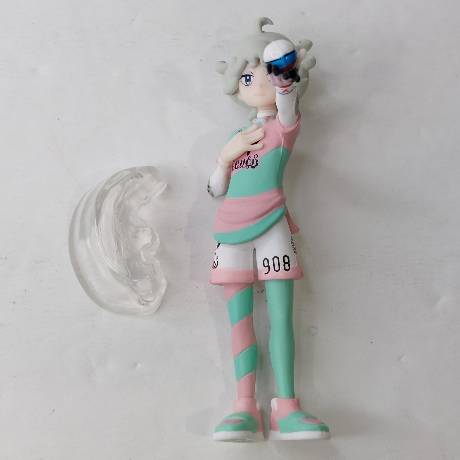 New Pokemon Scale World 3″ 1:20 Scale Bede Beet Gym Leader Trainer Figure Galar