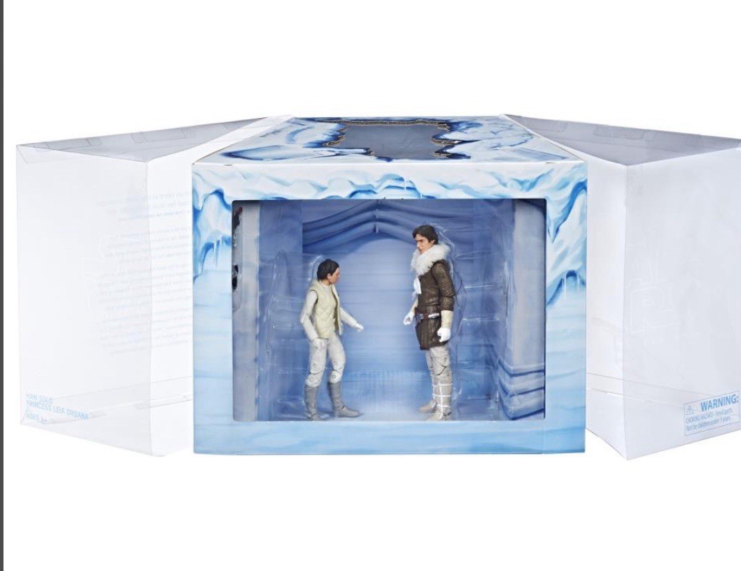 Star Wars The Black Series 6″ Han Solo & Princess Leia Hascon Exclusive Kiss