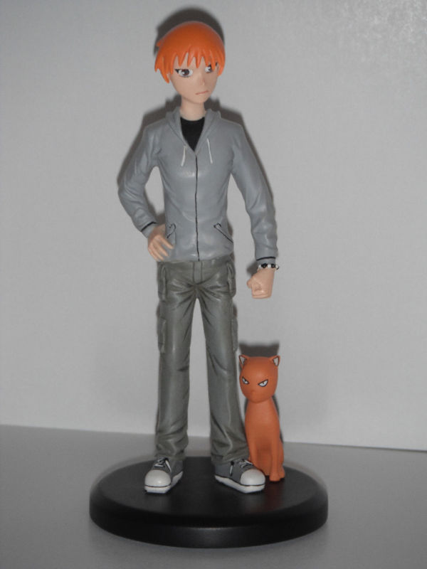Fruits Basket Kyo Sohma – Gray Polyresin Statue NEW