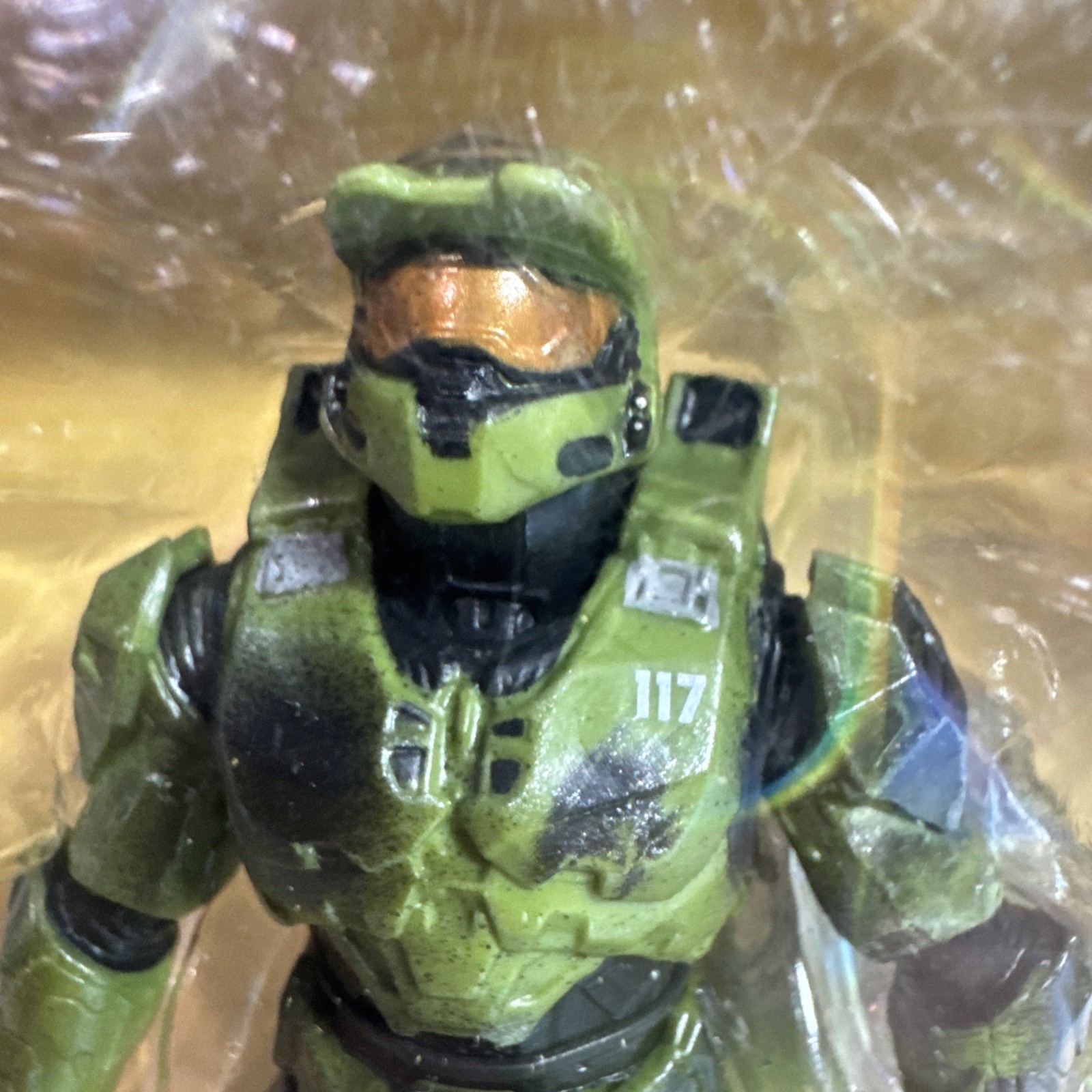 HALO Series 3 Master Chief Highly Articulated Action Figure Toys Gift Jazwares