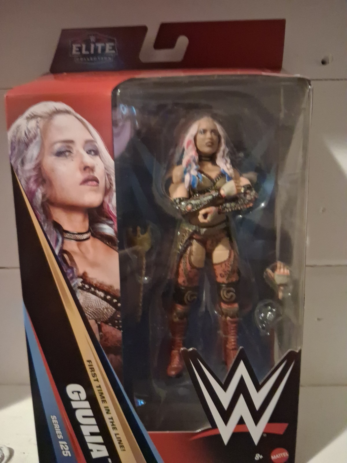 🔥 Mattel Giulia NXT/WWE Elite Collection First Time In The Line Series #125 🔥