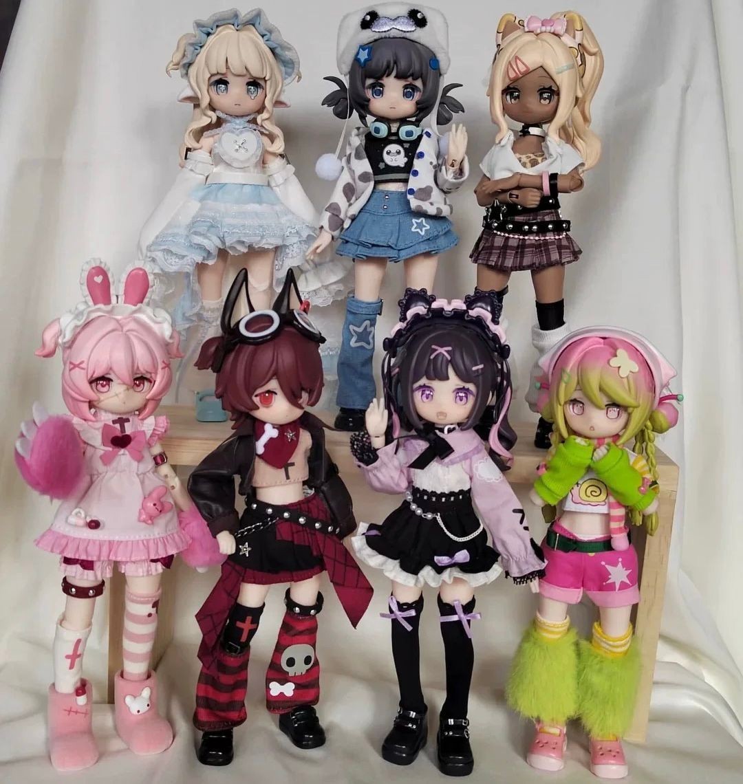 New Advocate Freedom Electronic Pets Blind Box Dressable Lovely Bjd Figure Gift