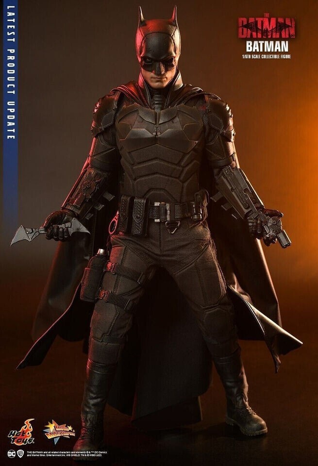 NEW Hot Toys MMS638 THE BATMAN 1/6 Regular Version Action Figure In Stock
