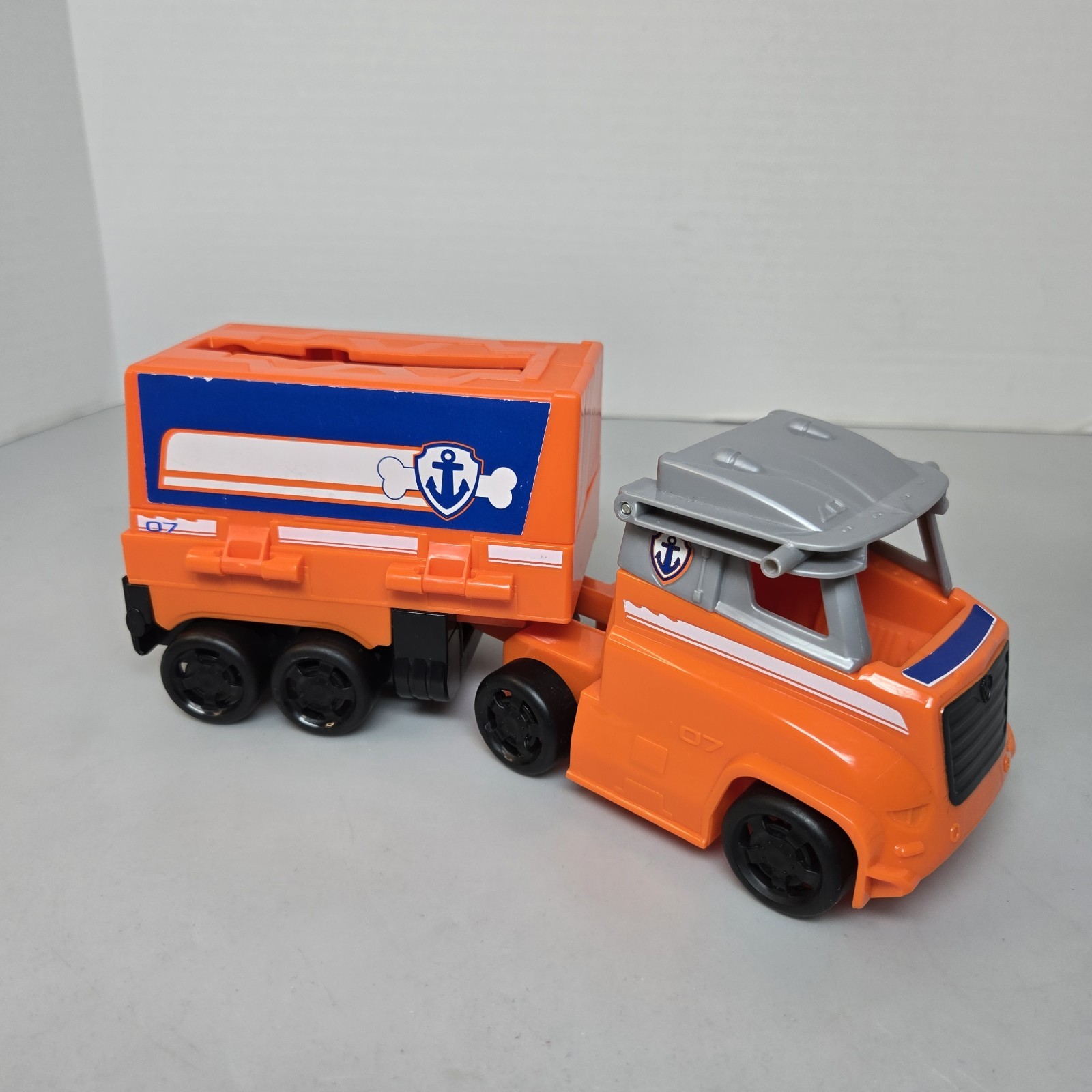 Paw Patrol Big Truck Pups Zuma’s Transforming Rescue Truck Only – No Figure