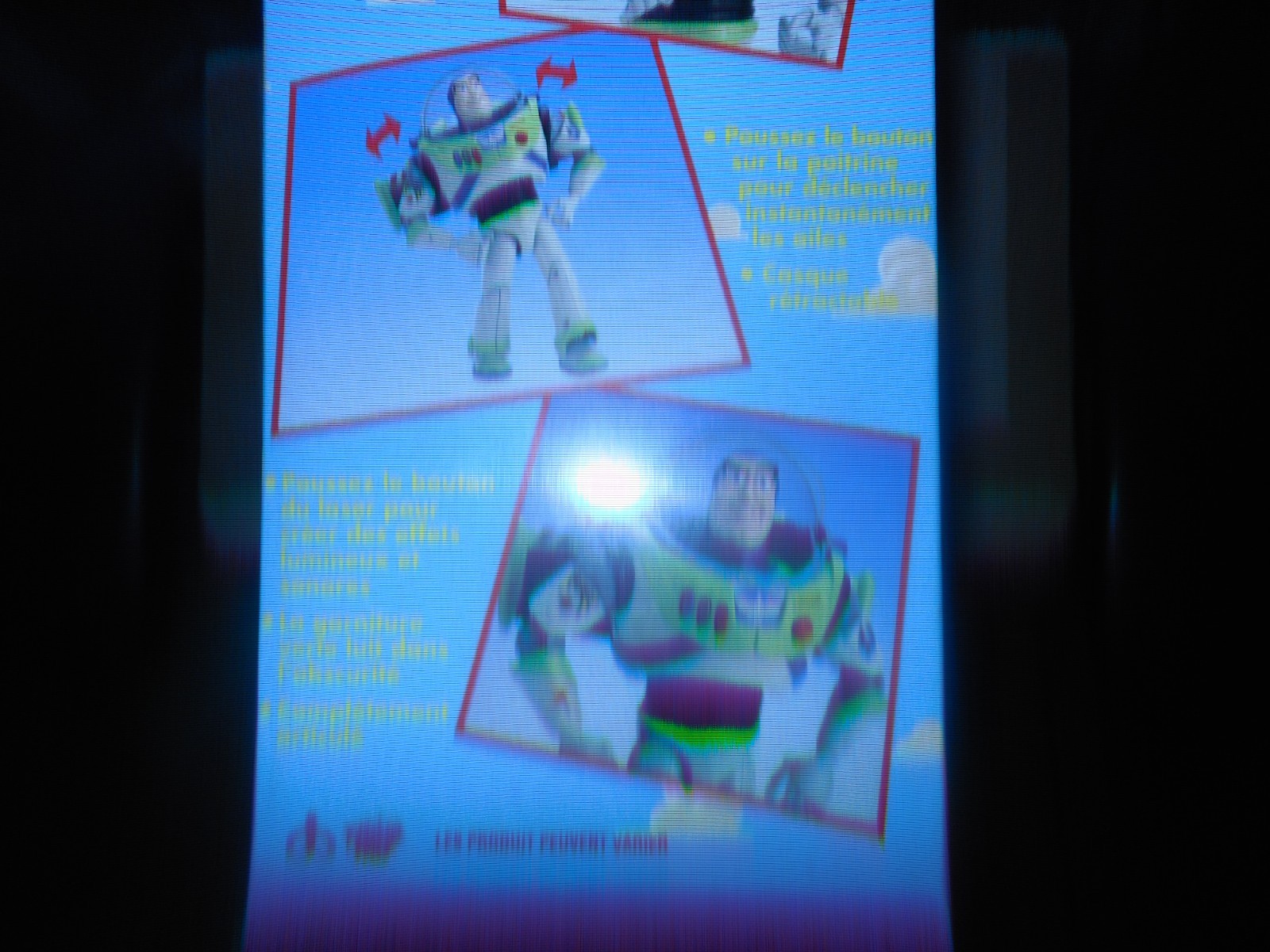 Thinkway Toys Disney Ultimate Buzz Lightyear Talking Action Figure 12in. 62809