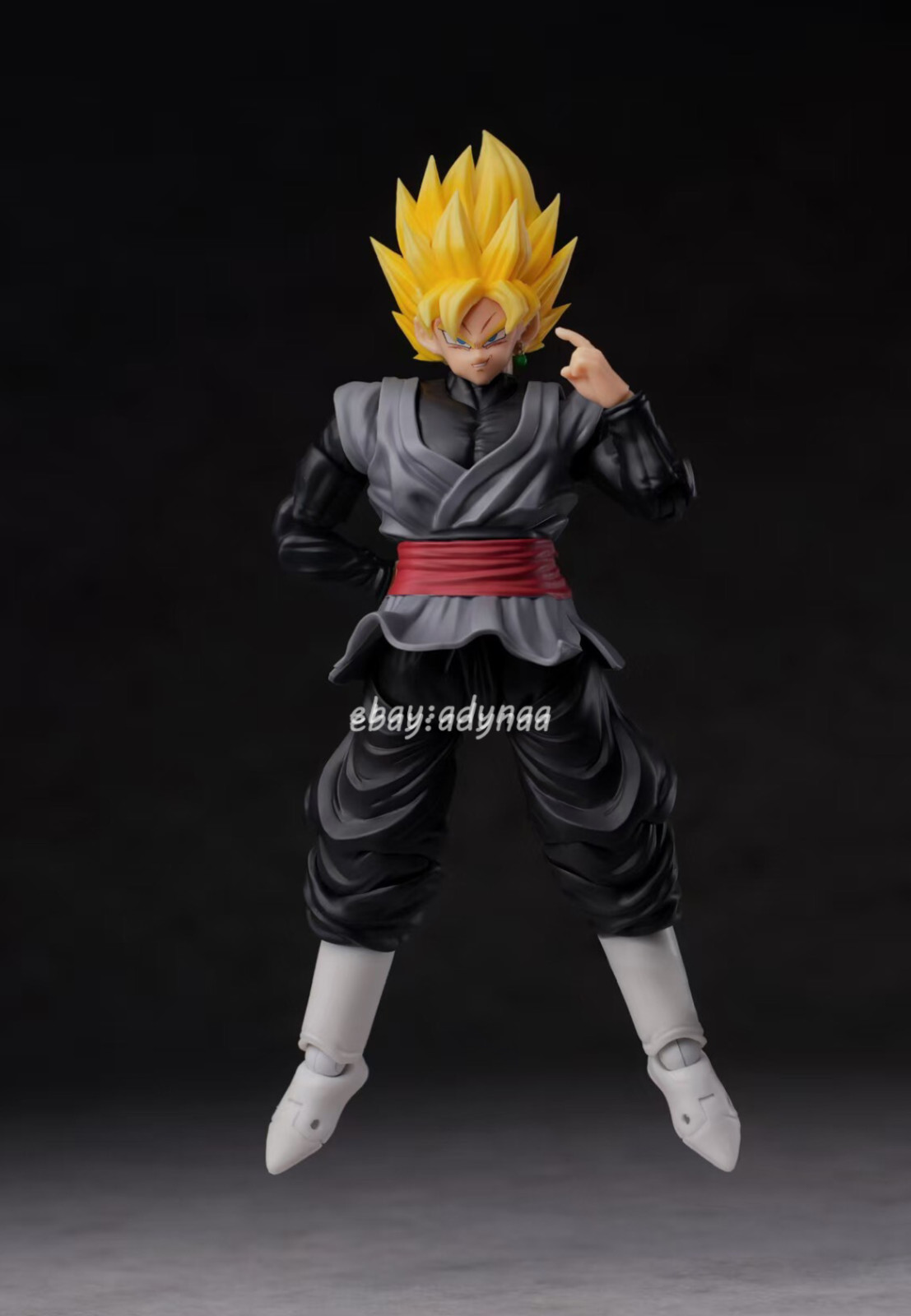 DIMENSIONIA 01B God Defier Goku Black 1/12 Scale Action Figure In Stock