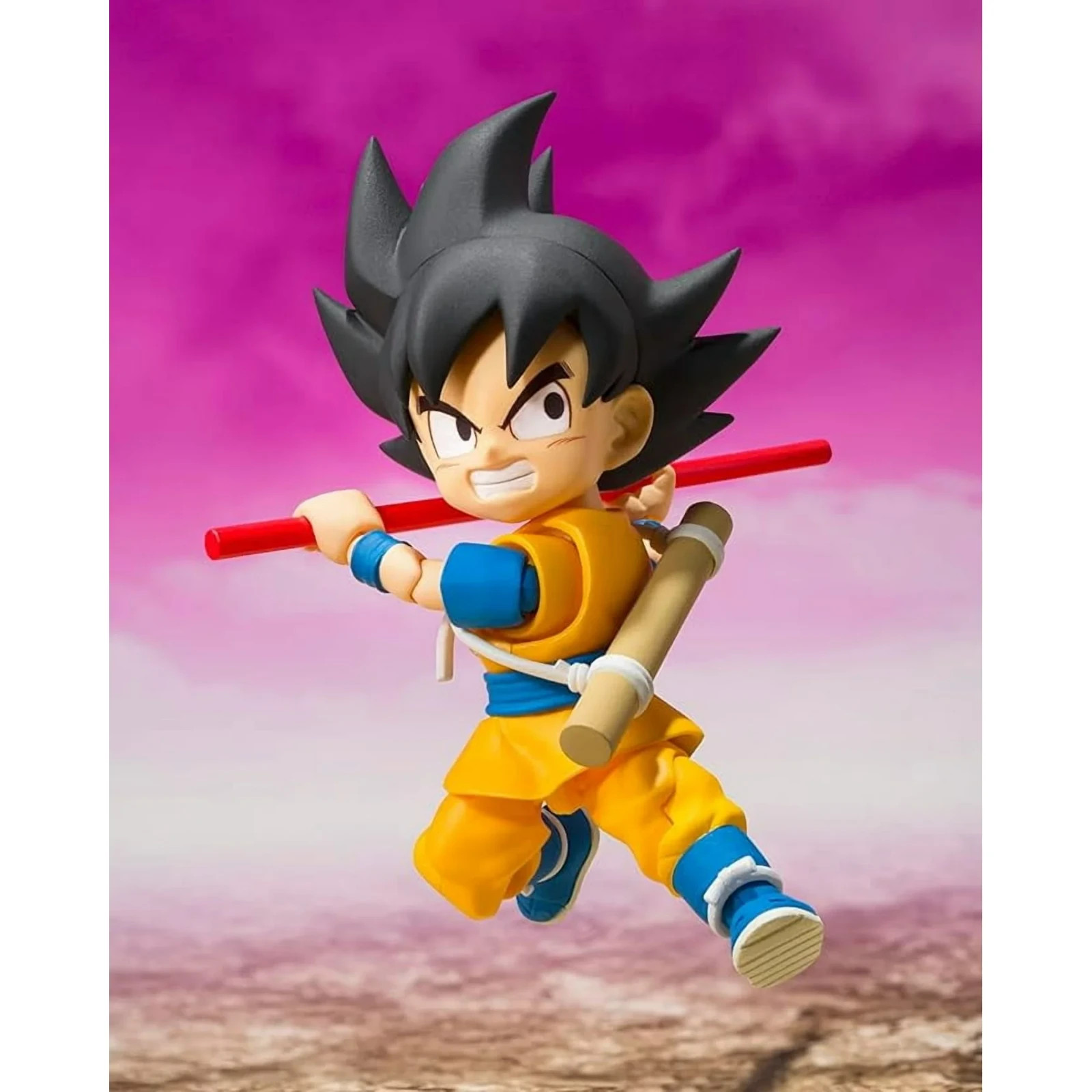 Dragon Ball Daima Mini Son Goku SH Figuarts Action Figure Tamashii Nations NIB