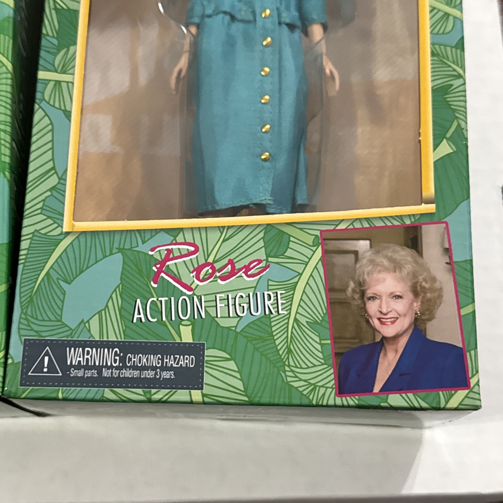 The Golden Girls Rose & Sophia 8″ Action Figures NECA Brand NEW Sealed