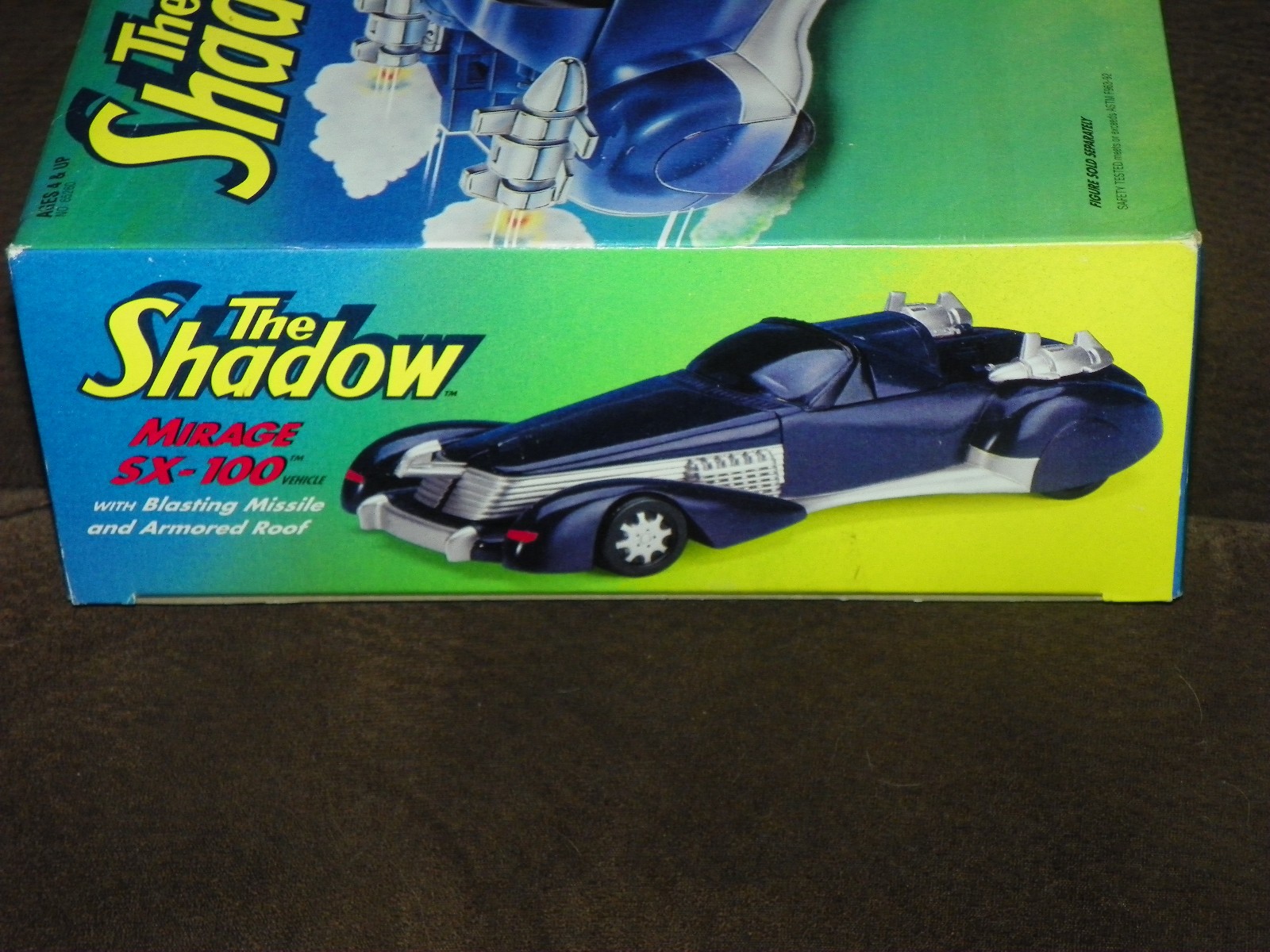 KENNER *THE SHADOW MIRAGE SX-100*-NEW IN NICE BOX -NICE 1994