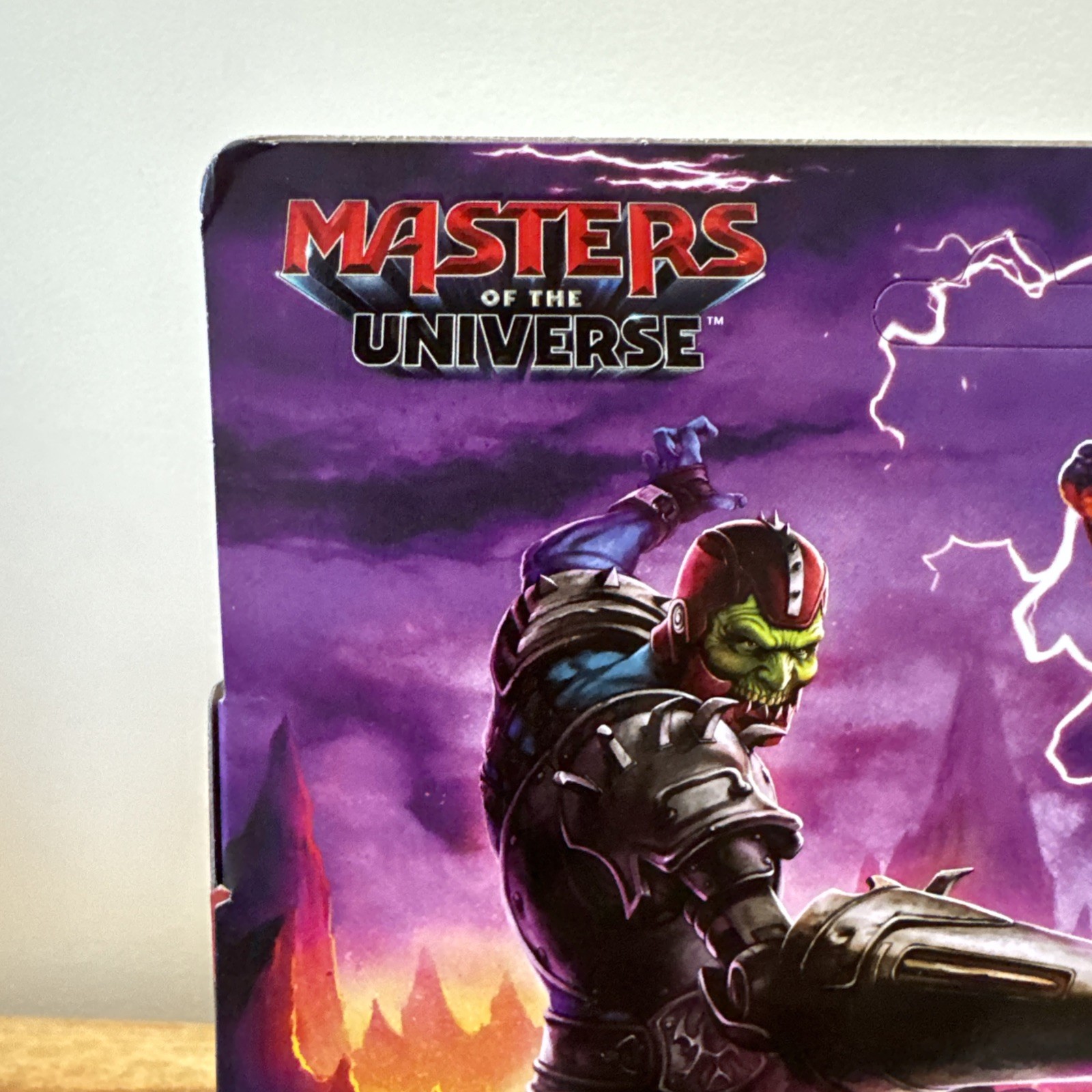 Masters of the Universe Movie Origins Deluxe Trap Jaw 2026 Mattel -NIB Some Wear
