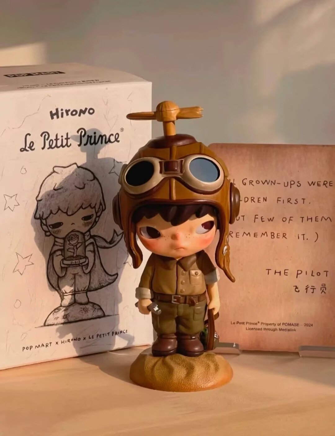 Hidden Pilot-authentic Hirono Le Petit Prince Series Blind Box Confirmed Figure