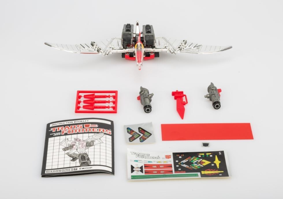 TRANSFORM G1 Reissue Dinobots set Slag/Sludge/Snarl/Swoop/Grimlock New Free Ship