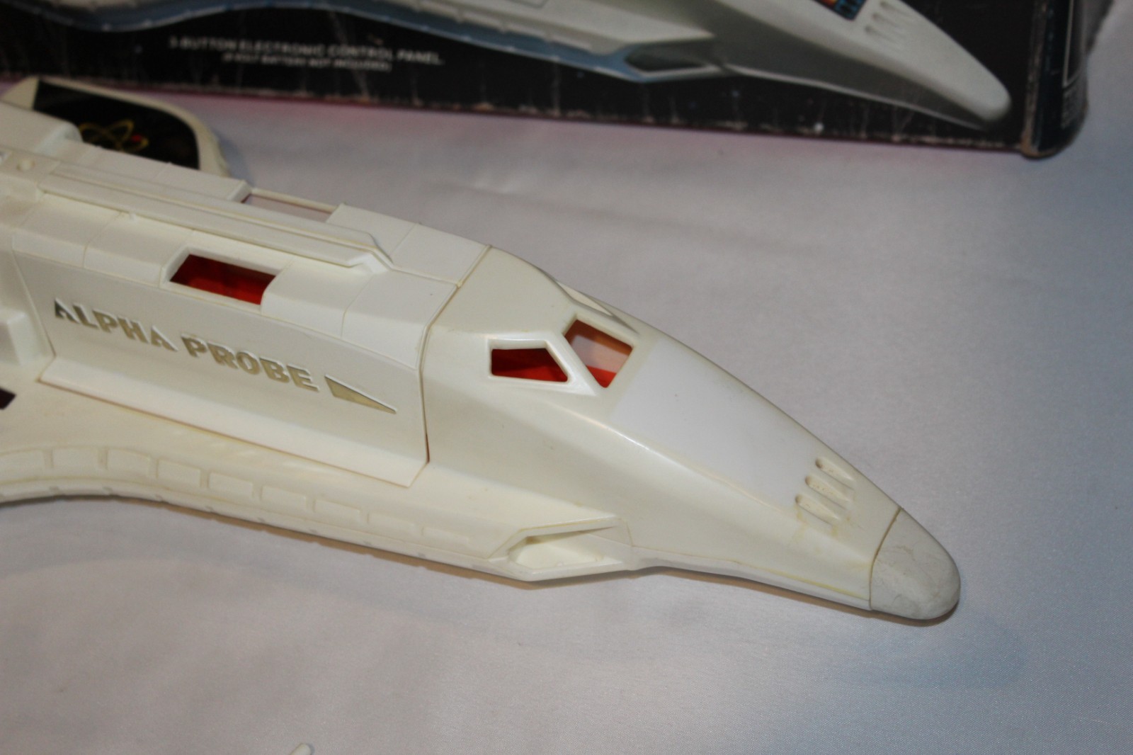 VTG 1979 Fisher-Price Adventure People #325 Alpha Probe Space Shuttle WORKS 99%