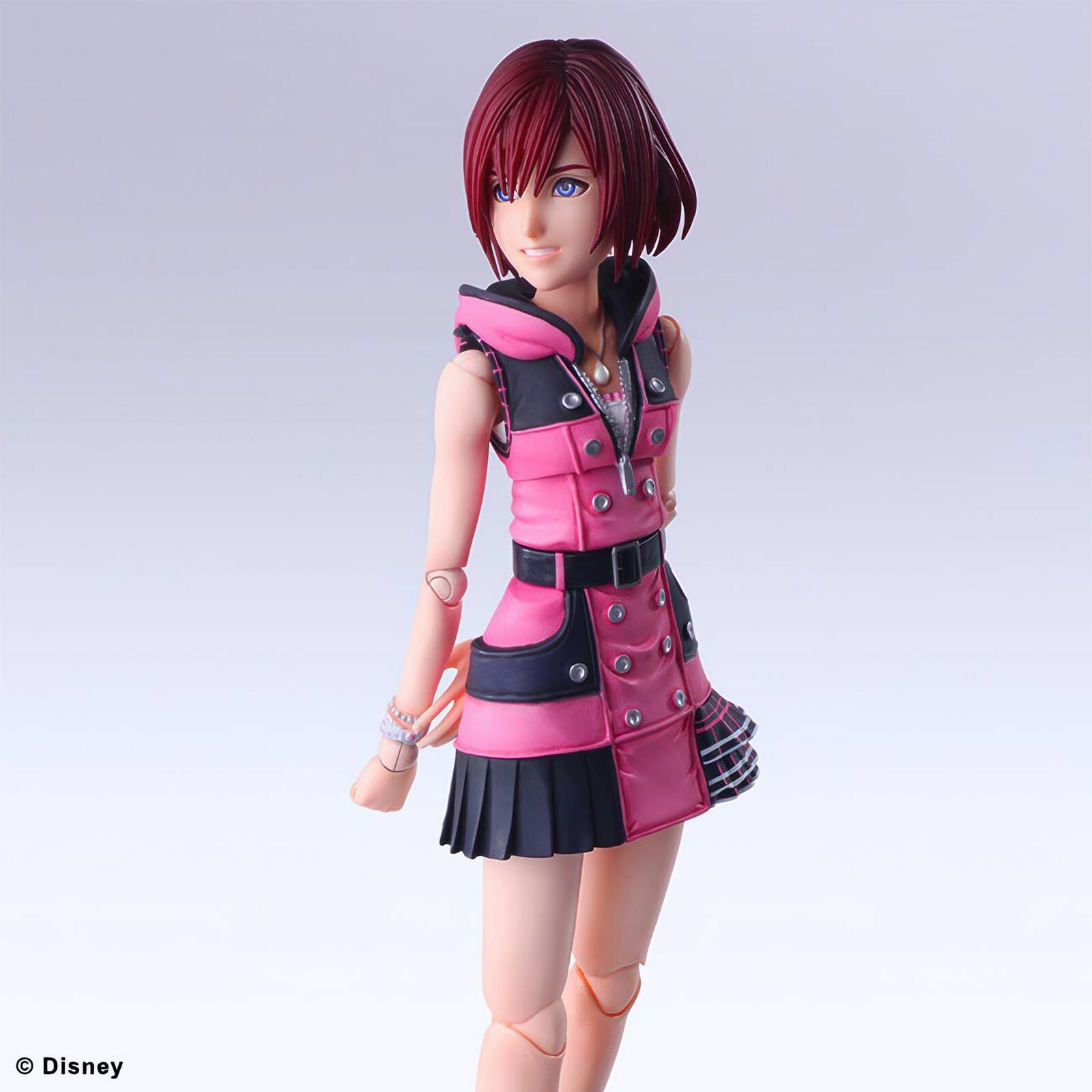 Kingdom Hearts Kairi 7.9in Action Figure Play Arts Kai Square Enix Japan NIB