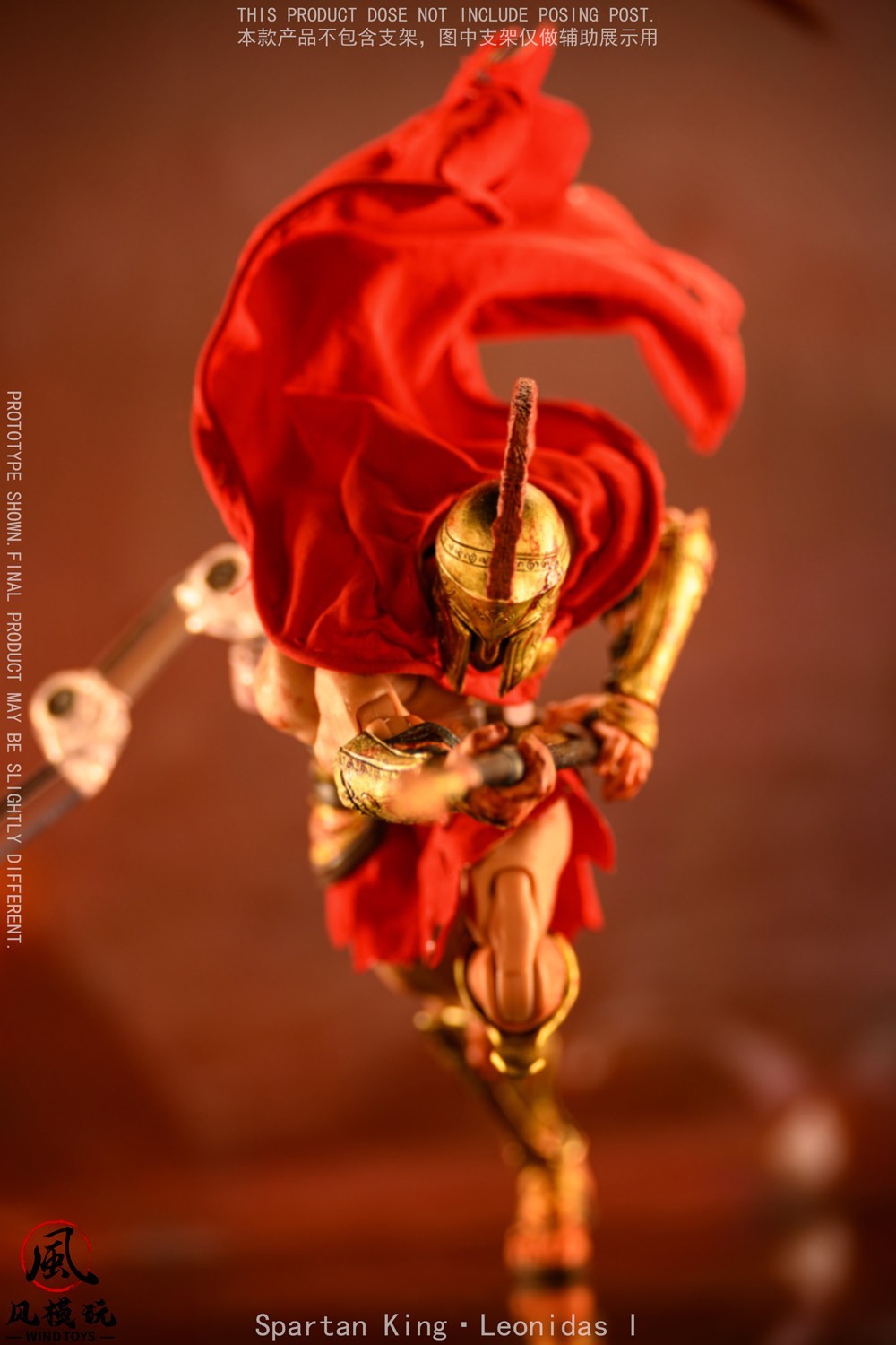 Wind Toys 1/12 FMW004 Spartan King Leonidas 1 Eternal Battle Soul Action Figure