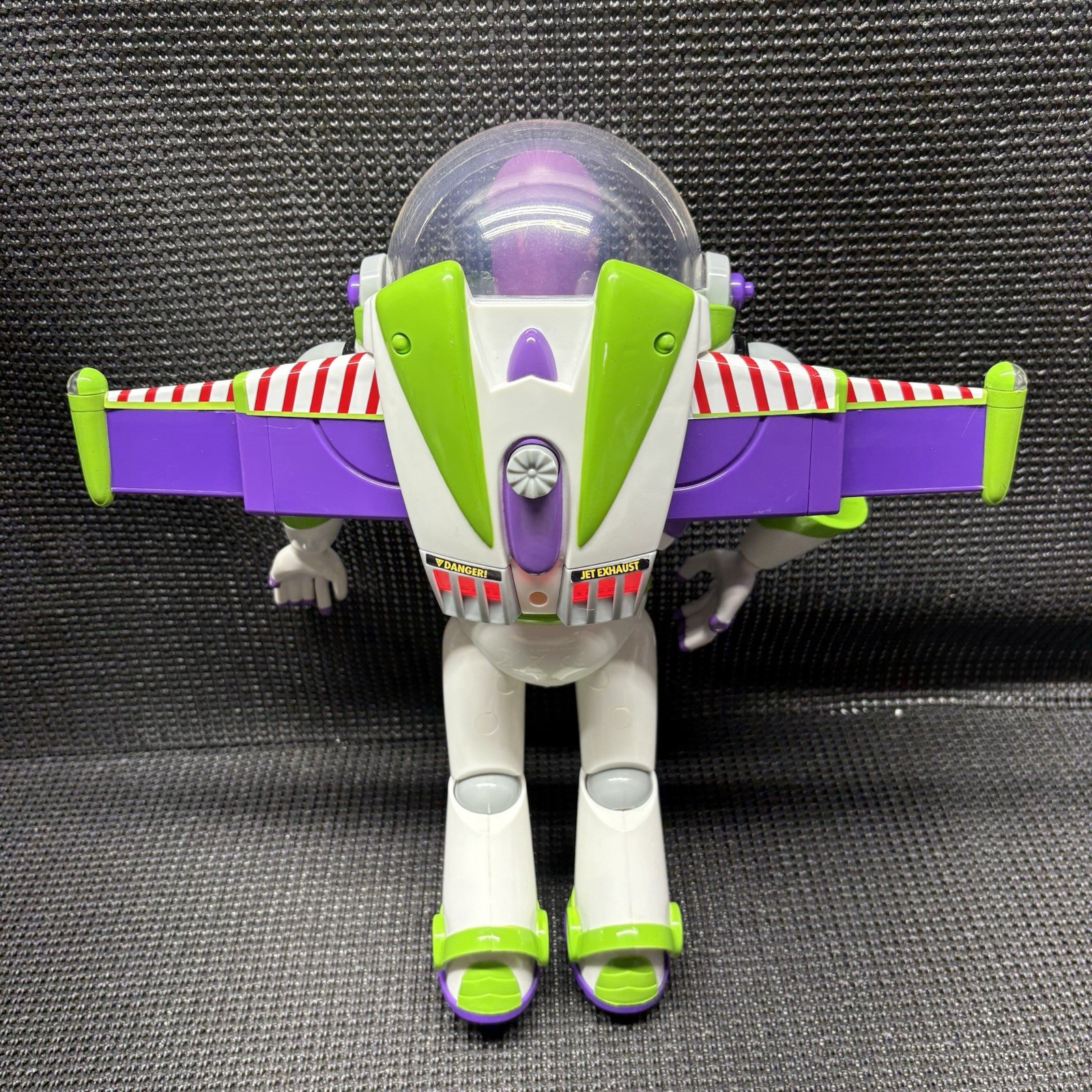 Disney Store 12″ Buzz Lightyear Interactive Talking Action Figure (Wear)