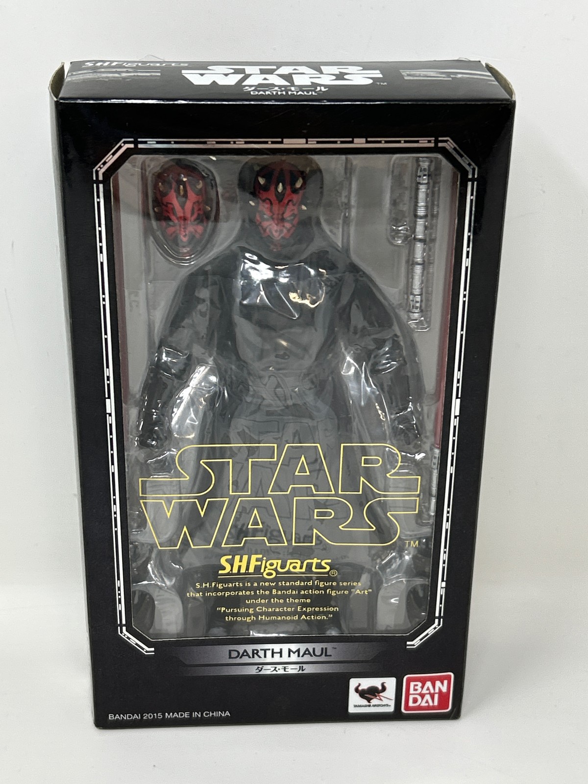 Bandai Sh Figuarts Star Wars Darth Maul Episode I About 140Mm Abs U0026 Pvc Pa