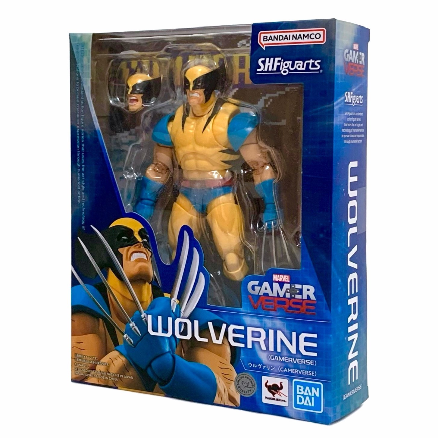 BANDAI SPIRITS S.H.Figuarts MARVEL Wolverine (GAMERVERSE) Japan New