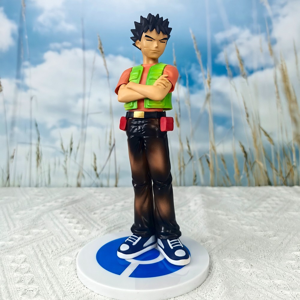 Brock Misty 8″ Detachable Model Game Figure Desk Decoration Cartoon Pet Ornament