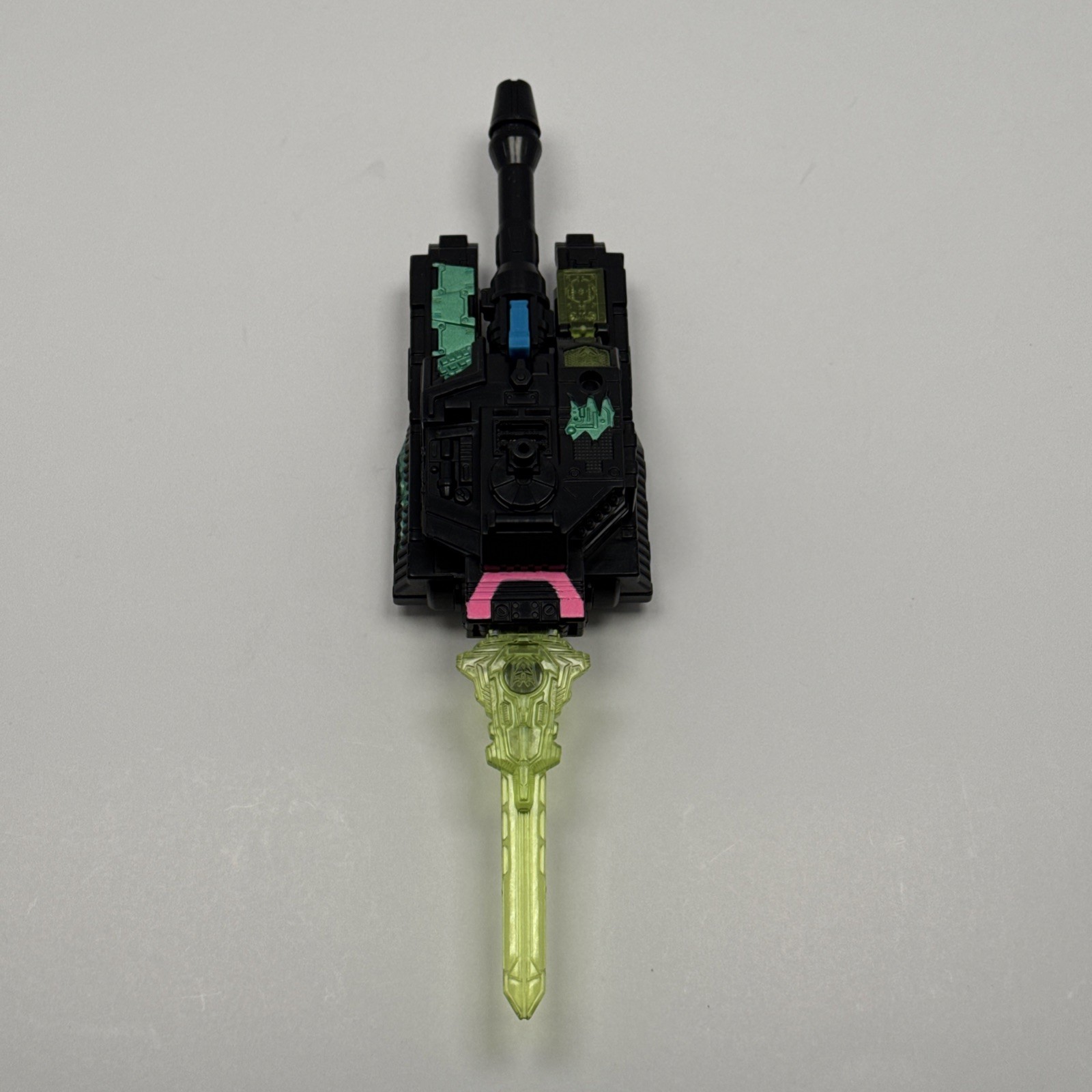 Transformers Energon Figure Megatron Tank with Sword Toys R Us Exclusive Toy
