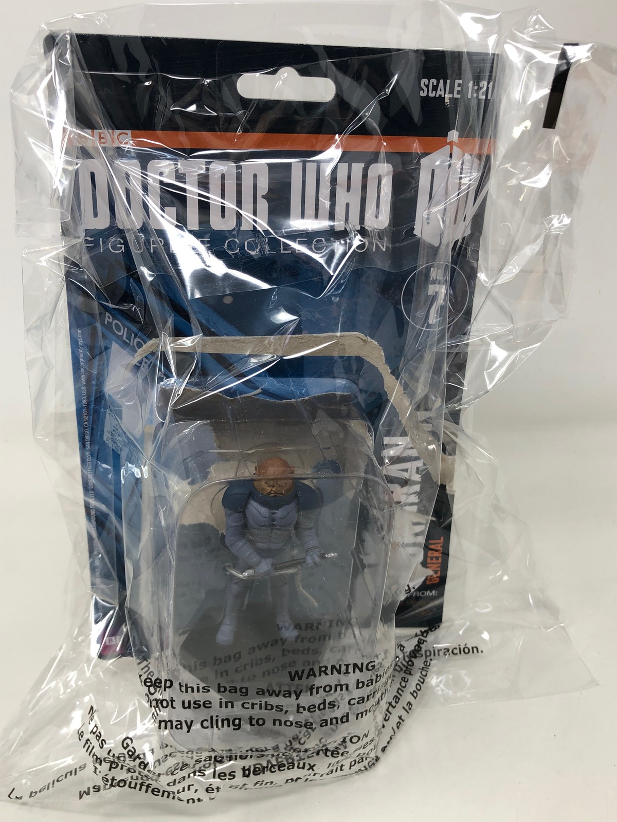 Underground Toys Doctor Who Sontaran General #7 Collector Figure
