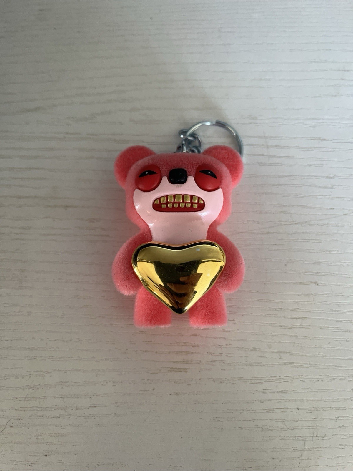 Ultra Rare Fuggler Keychain 24 Carats Of Chaos Toy Does