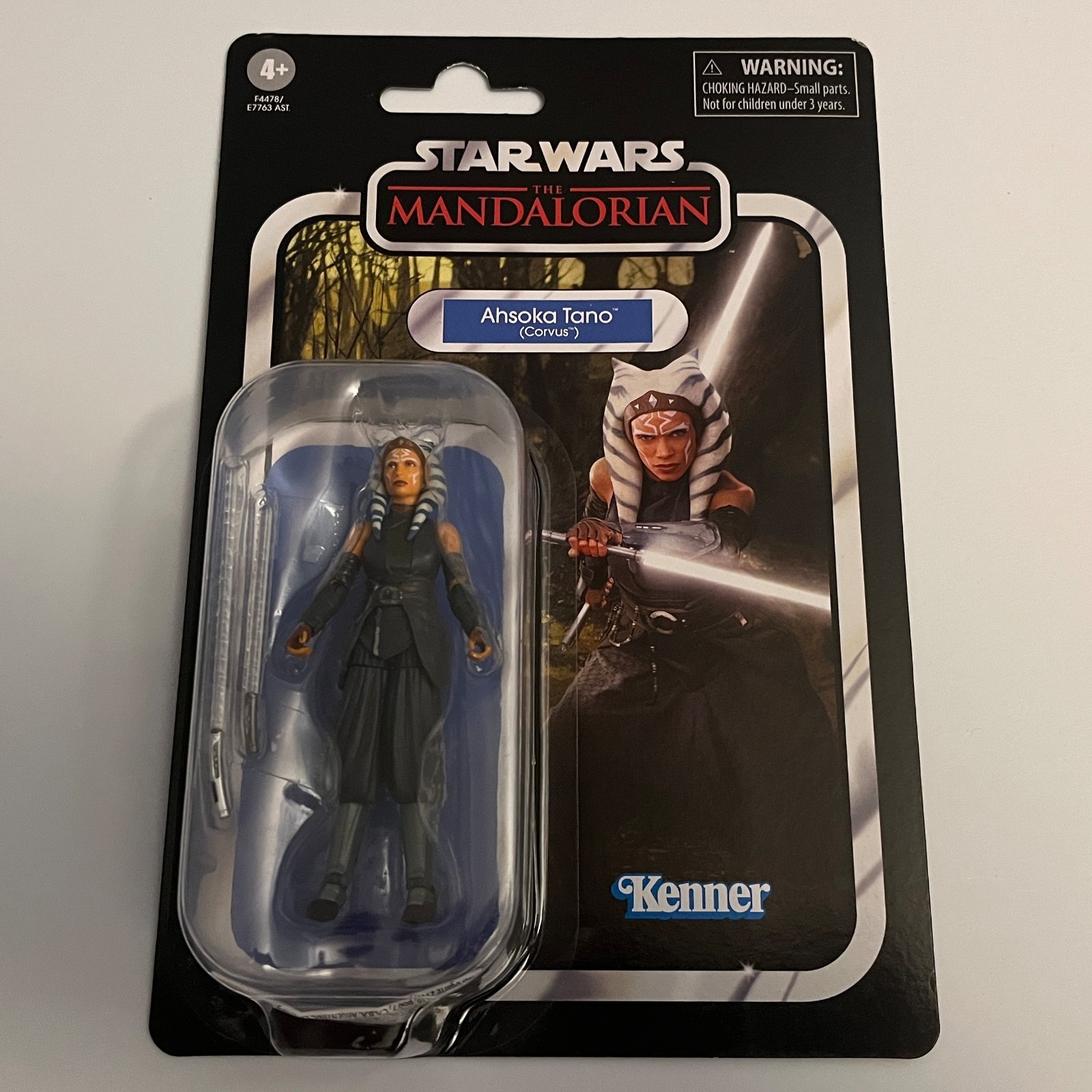 Star Wars The Vintage Collection Ahsoka Tano (Corvus) VC222 The Mandalorian