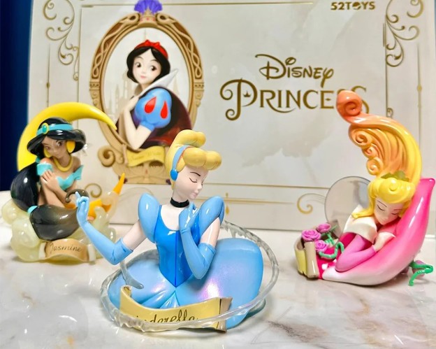 52TOYS Princess Art Gallery Series Confirmed Figure Gift Toy Blind Box