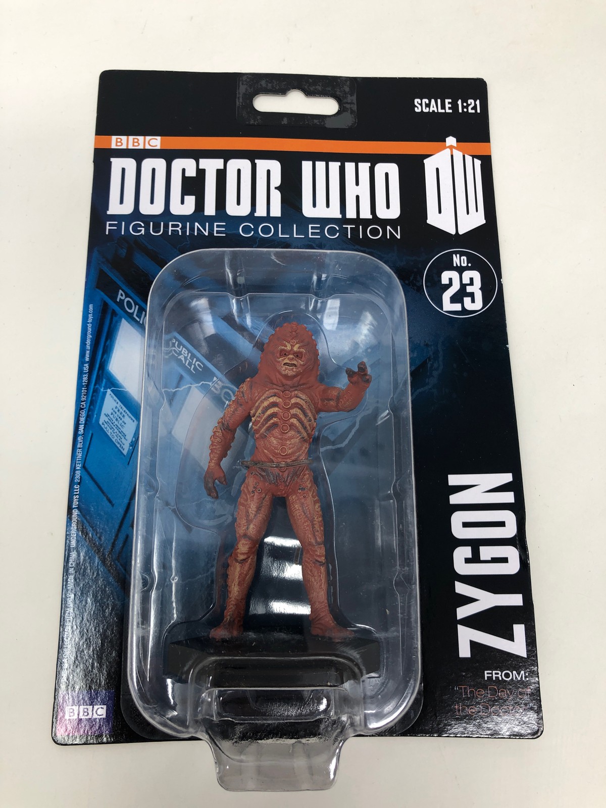 Underground Toys Doctor Who Resin Zygon 2013 Action Figure, 4