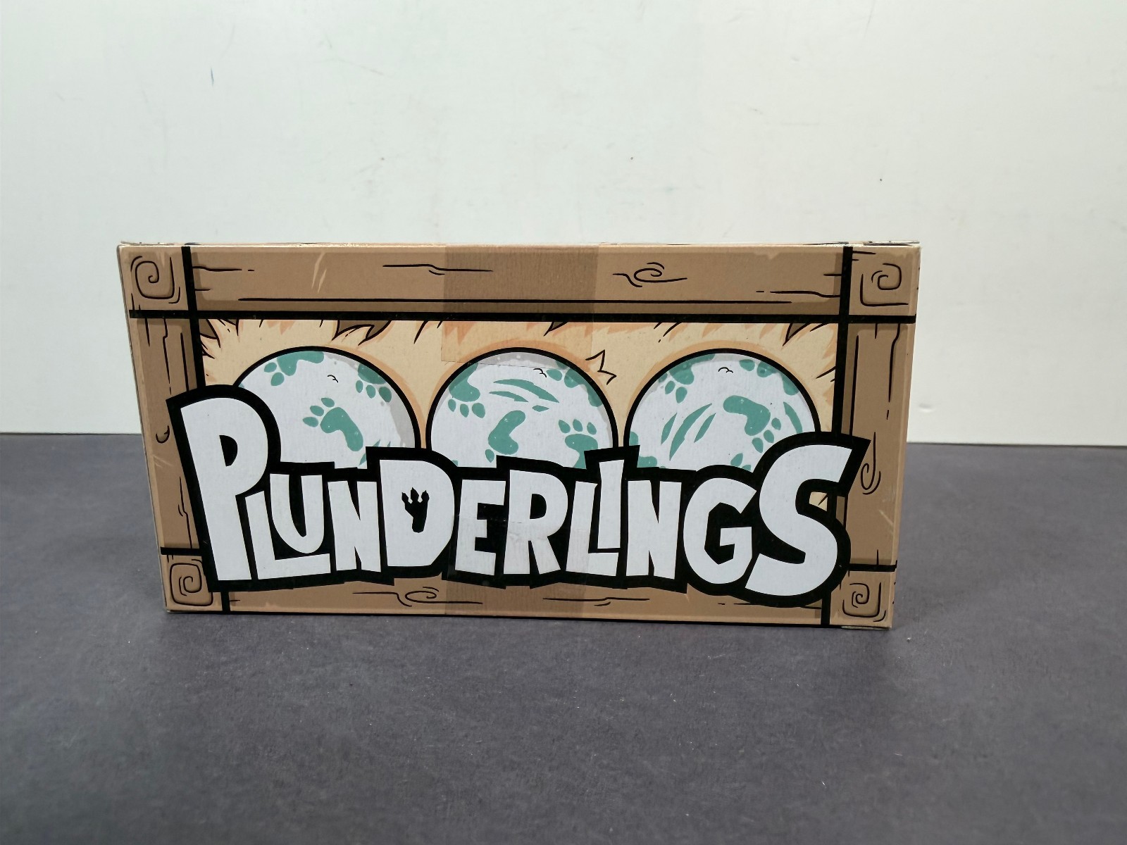Plunderlings TEAL Hatchling Crate Figure Add-Ons Teel Ace Skiff
