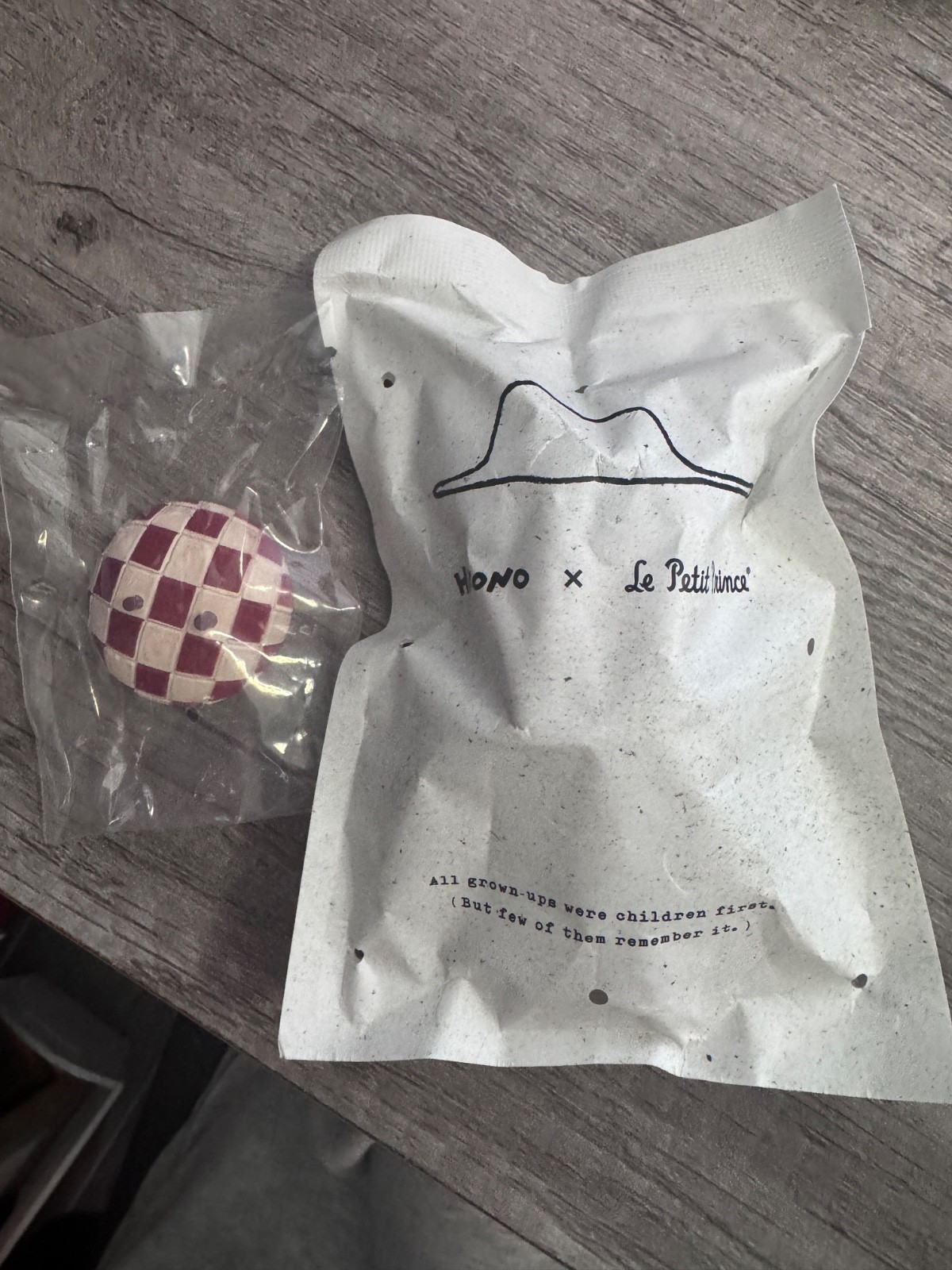 POP MART Hirono × Le Petit Prince Series The Conceited Man NO BOX OR CARD