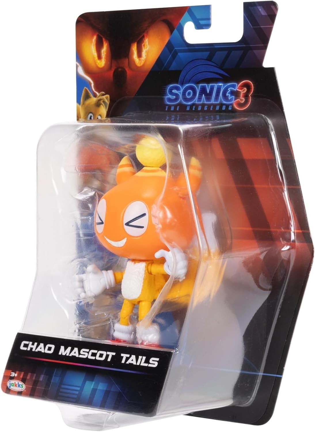 Sonic 3 Movie Action Figures – 5-Inch Chao Mascot Tails – Highly Articulated …