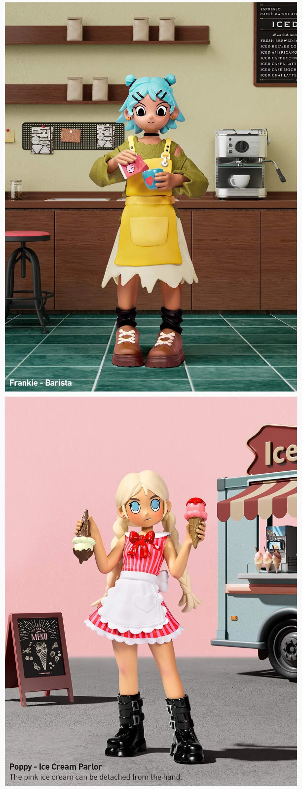 POP MART x Peach Riot Rush Hour Series Blind Box Confirmed Figure Toy Gift Doll